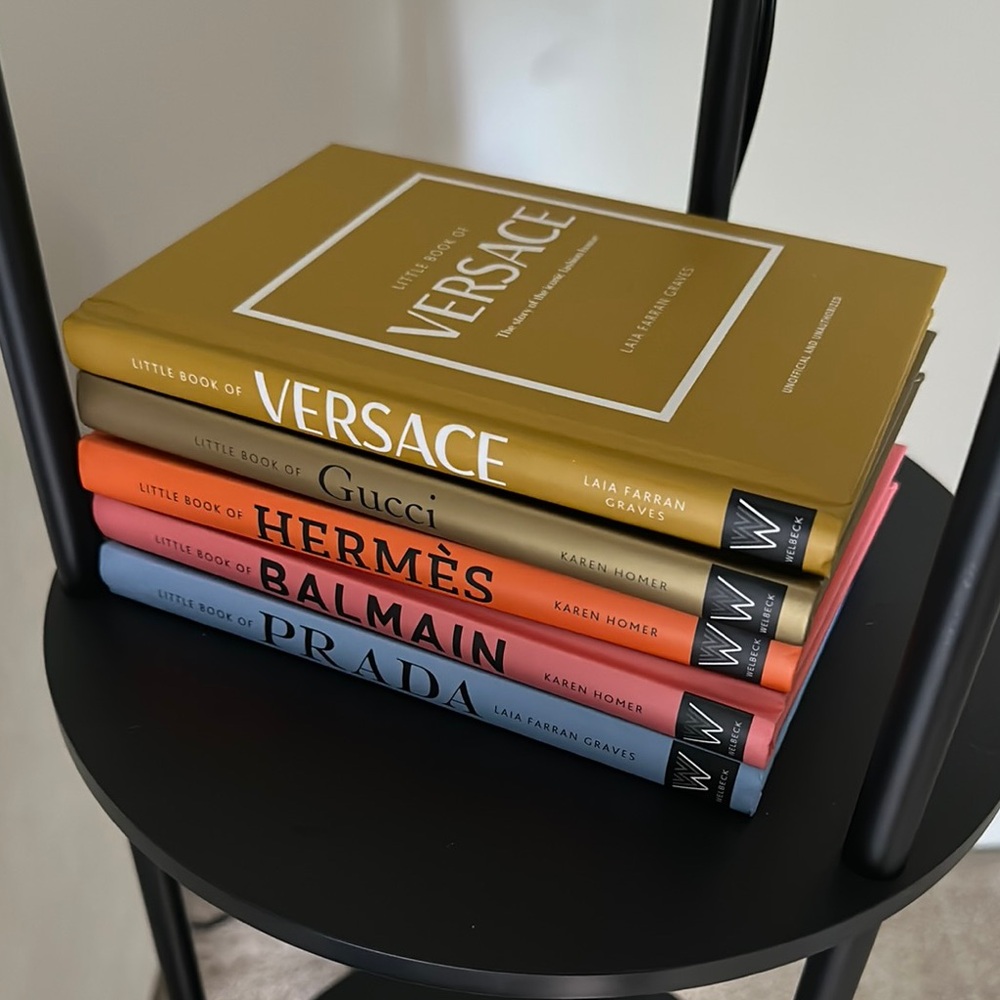 Luxury Coffee Table Book Accents